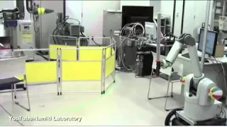 Japanese lab reveals sword fighting robot arm