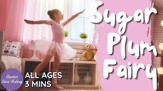 Dance like the SUGAR PLUM FAIRY in 3 mins | The Nutcracker ✨ Learn Kids Beginner Dance-along Routine