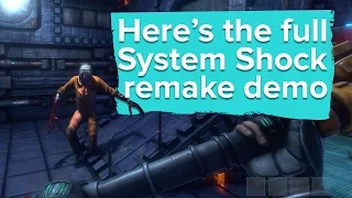 Here's the full System Shock 2016 remake demo - PC gameplay (no commentary)