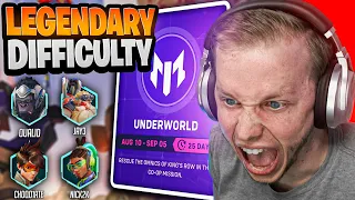 I Played the PvE Event "UNDERWORLD" on the HARDEST Difficulty in Overwatch 2...