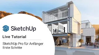 Tutorial: SketchUp Pro für Anfänger - Erste Schritte