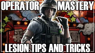 Operator Mastery: Lesion - Rainbow Six Siege