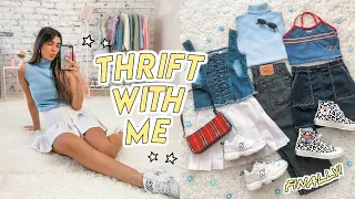 COME THRIFT WITH ME (finally!!!!) + HUGE SUMMER THRIFT HAUL