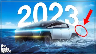 The 2023 Cybertruck Update Is Here! (Cyberboat + All New Features)