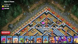 How To Get 3 Stars in Such a Tease | Single Player | Clash of Clans | COC