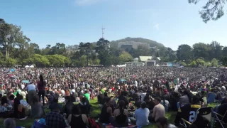 420 at Hippie Hill, SF - 4K Time Lapse