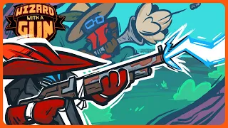 Goofy Spellslinger Sandbox Roguelite! - Wizard With A Gun [Co-Op]