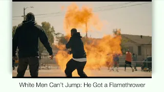 White Men Can’t Jump: Clip/ He Got a Flamethrower