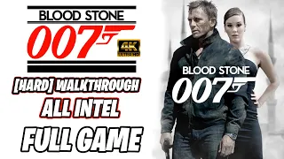 James Bond 007 Bloodstone | Gameplay Walkthrough [FULL GAME] HARD ALL INTEL