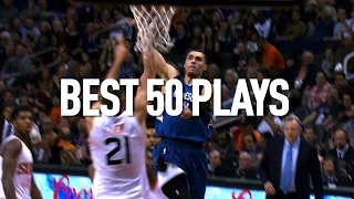 Best 50 Plays October and November: 2016-2017 NBA Season