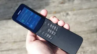 Nokia 8110 4G: год спустя!