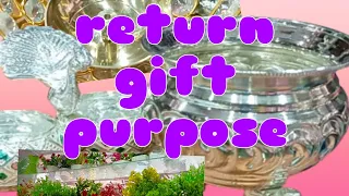 occasion purpose return gift items #return gift items #  trendy #@jayasrichanda