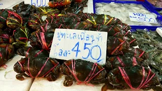 Best Seafood Market Pattaya  Naklua Seafood Market