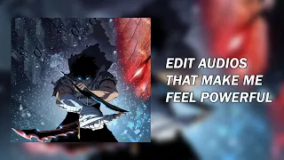 Powerful Edit Audios That'll Make You Wanna Fight Your Bullies 👑👑