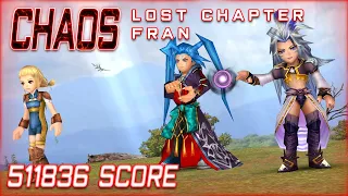 CHAOS Fran Lost Chapter - Kuja, Seymour, Penelo - 511836 Score