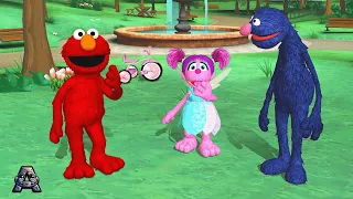 Sesame Street Games and Stories Episodes 843