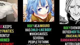 Roxy Mushoku Tensei Facts The jobless reincarnation