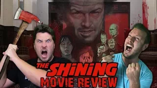 The Shining (1980) - Movie Review (w/ Sean Chandler Talks About)