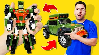 ¡Los mejores episodios con los Tobots! Juegos de arreglar coches. Los Tobots en español