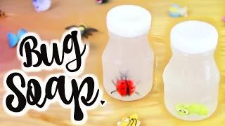 DIY BUG in a Jar SOAP - Soap Making For Beginners | SoCraftastic