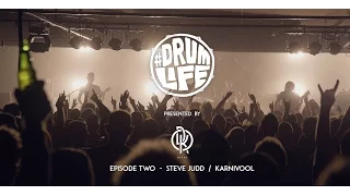 DK DRUMS - #DRUMLIFE - Episode 2 - Steve Judd - Karnivool