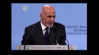 President Ghani’s Remarks at the 51st Munich Security Conference, Feb 08, 2015