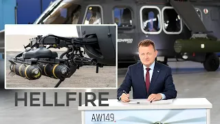 Poland Will Arm 800 Hellfire Missiles On AW149 Helicopters: Polish Steel Punch
