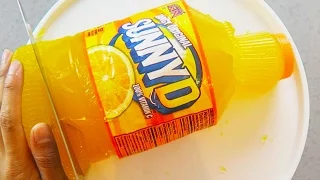 How To Make Huge GUMMY SUNNY D DIY!!