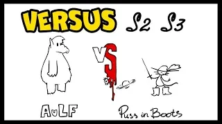 VERSUS — Aulf vs Puss in boots | Versus