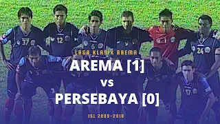 DERBY JATIM KLASIK: AREMA vs PERSEBAYA (1-0) ISL 2009-2010