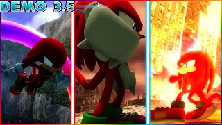 Sonic P-06 Demo 3.5 - Knuckles in Crisis City & Radical Train! | Sonic 06 PC | Sonic 06 Remake