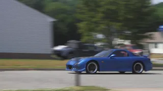 fd3s rx7 big turbo!! [insane brap]