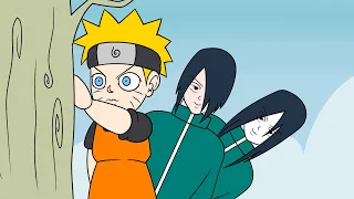 Sasuke Vs Orochimaru. (Squid Game)