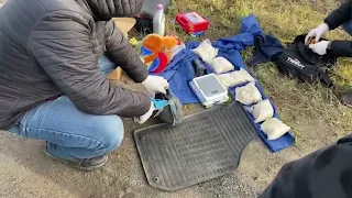 Задержан житель Архангельска, пытавшийся ввезти в родной регион почти 3 кг мефедрона