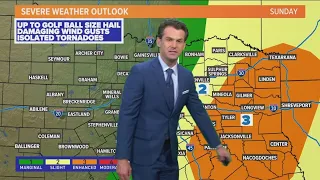 DFW weather: Storms move east after heavy rain and flooding