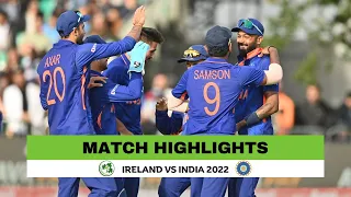 Ireland v India 2nd T20I, 2022 | Last Ball Thriller at Malahide