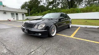 MERCEDES BENZ W211 SUPERB CLEAN BY LBAUTOWORKS