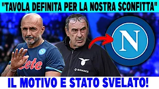 😡💣💥 DICHIARAZIONE ESPLOSIVA! TECNICO LAZIO INDIGNATO DA UNA NUOVA DECISIONE! - CALCIO NAPOLI