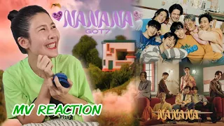 [Reaction] GOT7 "NANANA" OFFICIAL MV // นกเขียวบินกลับรัง