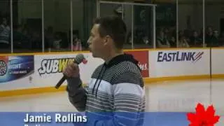 Sudbury News - Hockey world pays tribute to Michael Rollins