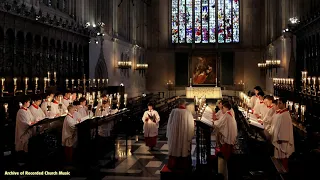 BBC documentary “What sweeter music?”: King’s College Cambridge 1988