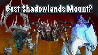 Which Shadowlands Mount is BEST so Far?