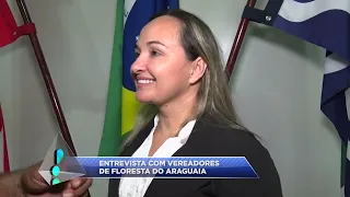 ENTREVISTA COM A CLEMILDA VEREADORA DE FLORESTA DO ARAGUAIA.