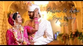 Royal Wedding 2023  Pallavi & Ashu wedding Highlight Bombay Studio Kota con...9602644480