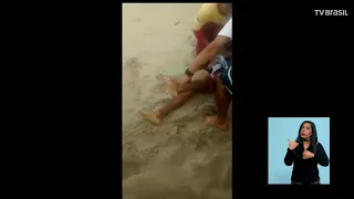 Morre homem atacado por tubarão em praia da Grande Recife