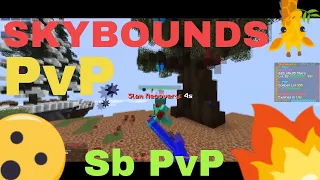 SKYBOUNDS PVP Tfi / Monster / Dino - BEFORE AND AFTER RESET PVP/ GODSET PvP /Minecraft Skybounds PvP