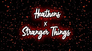 Twenty One Pilots - Heathens x Stranger Things Live from Romania (8d audio)