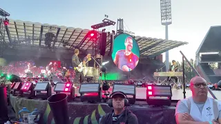 Coldplay Live Hymn For The Weekend Brussels 05-08-22