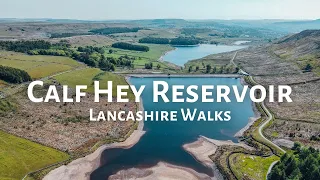 Calf Hey Reservoir 5 Mile Walk | Musbury Heights | by Lancashire Lads | Best Walks In Lancashire