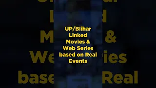 Top 10 Web Series & Movies with UP/Bihar Connection | Shalini Arnot 🔥🔥